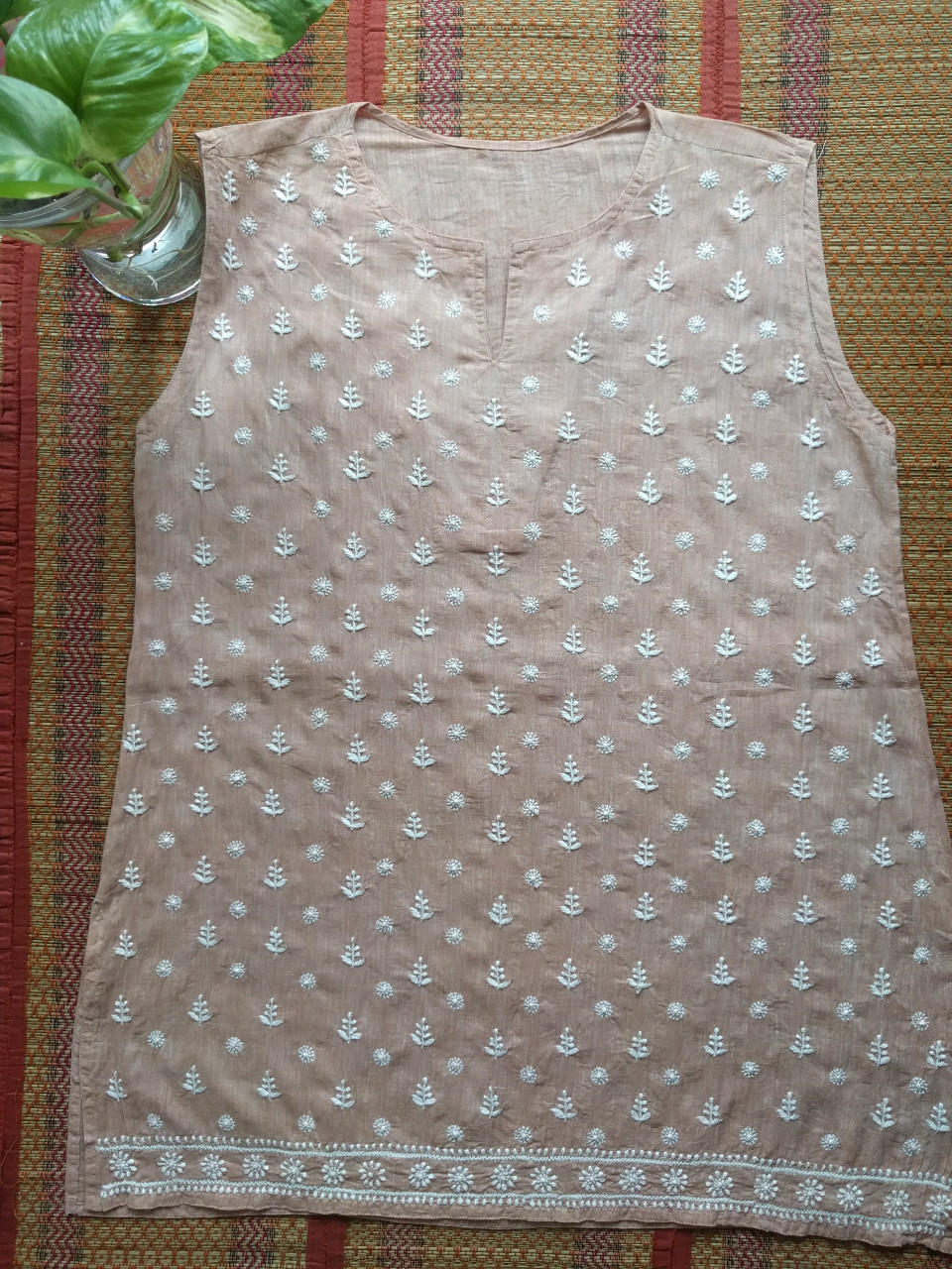 Sleeveless Kurti - Etsy