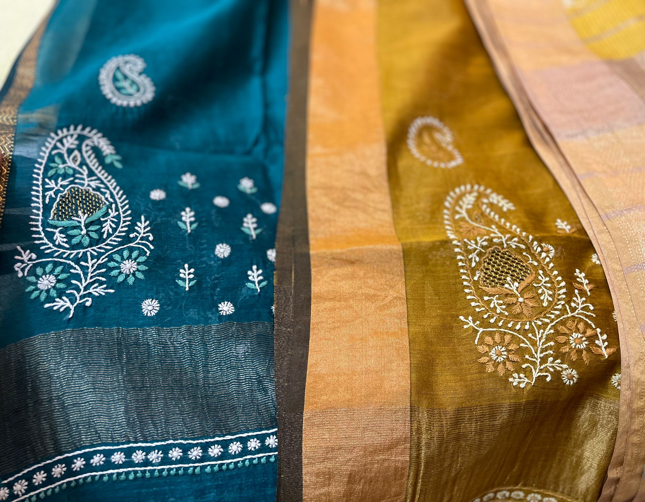 With Indian traditional dresses from Syndon Crafts, embrace timeless elegance!