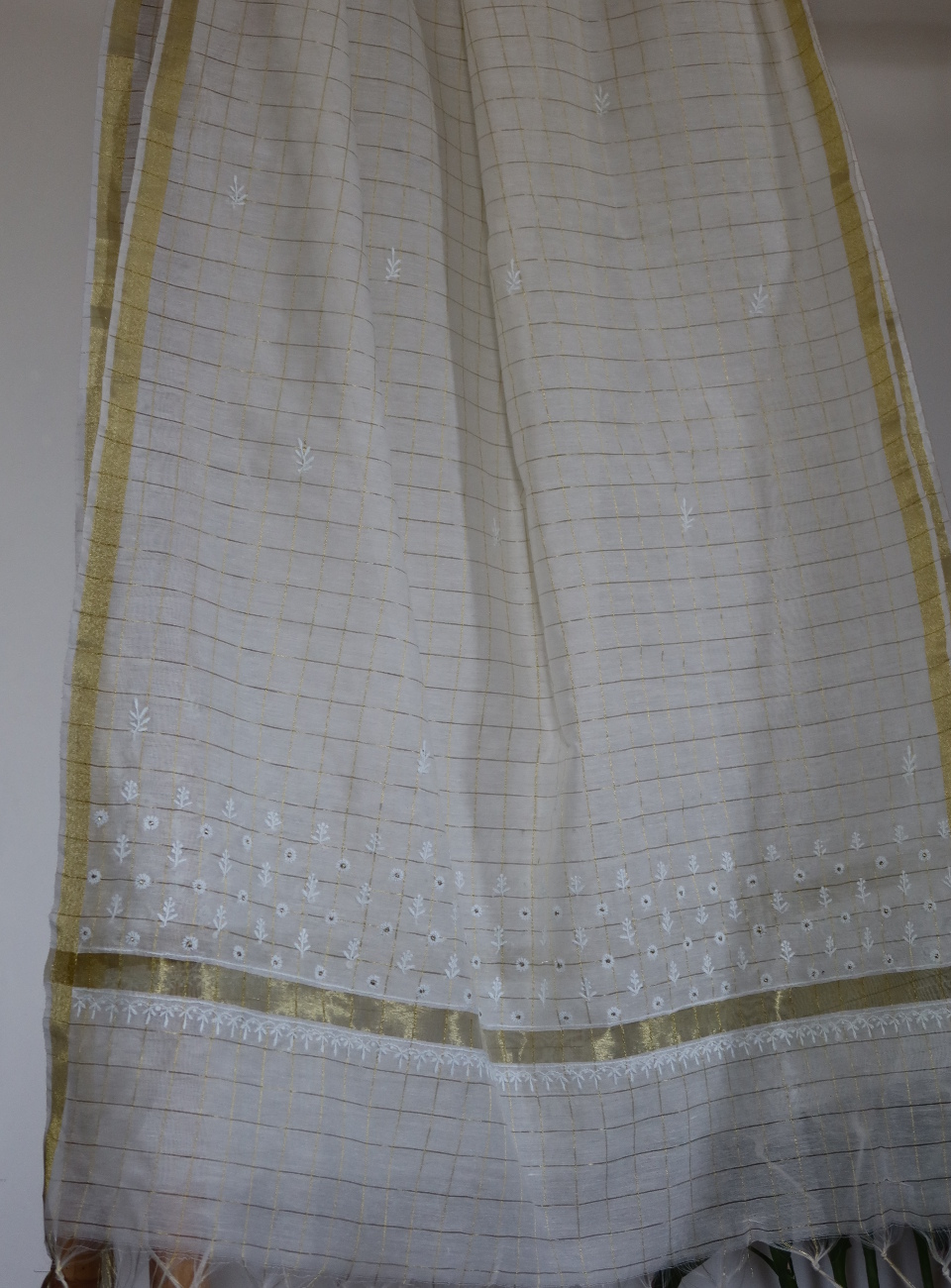 cotton-bamboo dupatta 