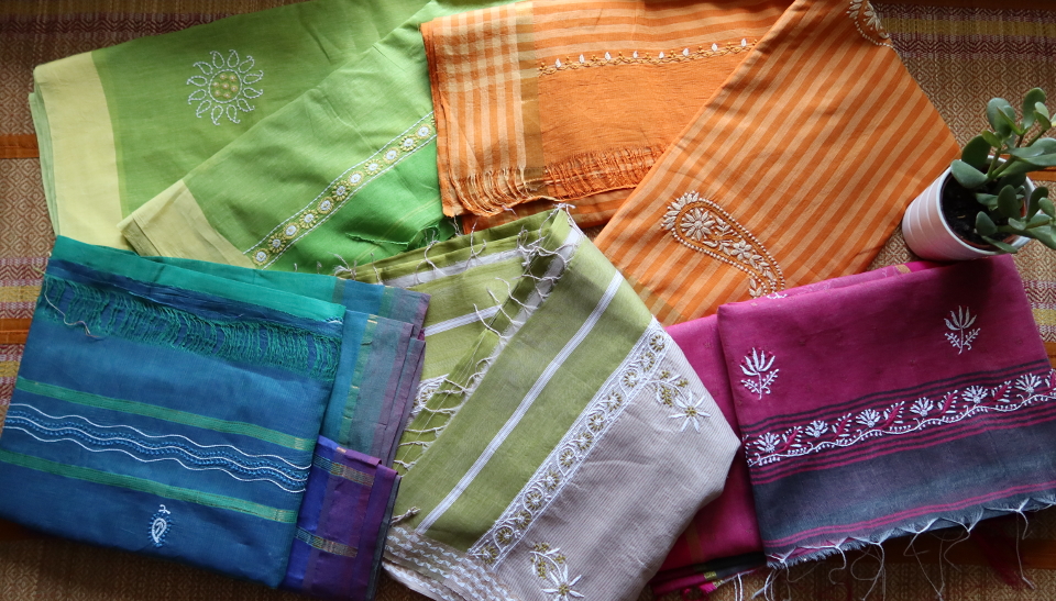 Cotton Sarees